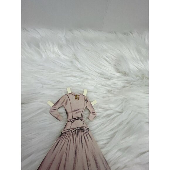 GRACE KELLY Cutout Paper Doll Set Vintage Celebrity B. Shackman Collector's - Picture 7 of 16